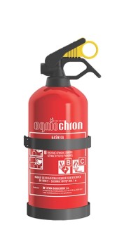 Fire extinguisher with manometer - Ogniochron BC, 1kg. 
