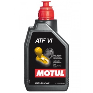 Automatic gearbox oil - MOTUL Dexron VI (= ATF DEXTRON 4+), 1L