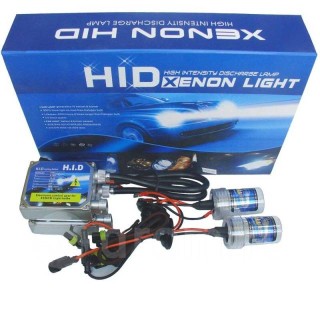 Xenon HID H3,  2 bulbs, 2 blocks M1 6000K E13