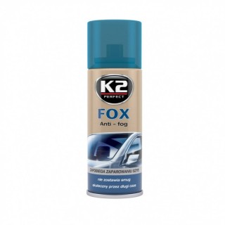 Anti fog spray  - K2 FOX, 200ml.