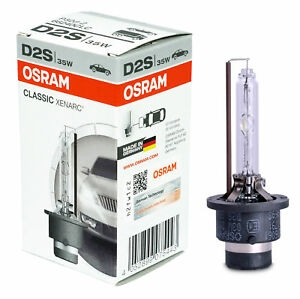 Xenon bulb - Osram Classic Xenarc D2S, krāsa 4300K, 35W, 85V 