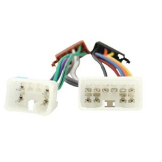Adapter from TOYOTA audio to ISO EURO connector